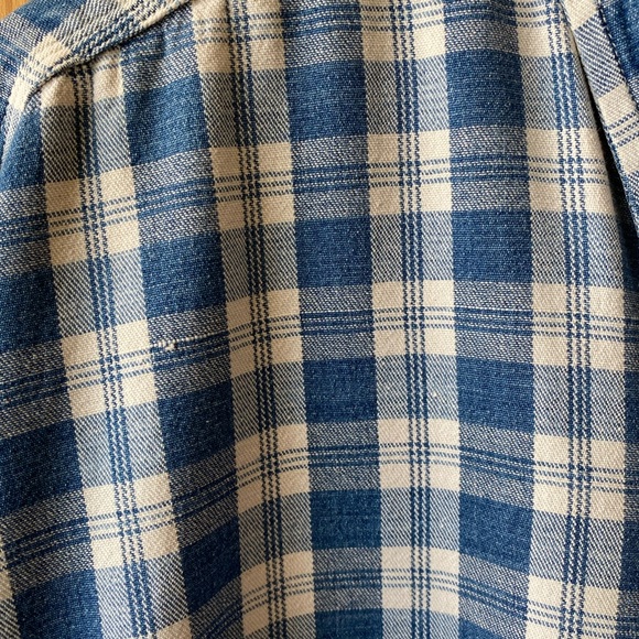 Vintage INDIGO Woven Shirt - Picture 3 of 6